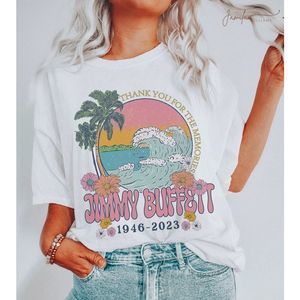 Jimmy Buffett Memorial Shirts Thank You Jimmy Buffett Fan